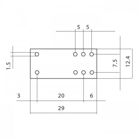 Releu 12VDC 16A 270R 1 morze OEM cu garanție 12 luni, ideal pentru aplicații electrice. [1]