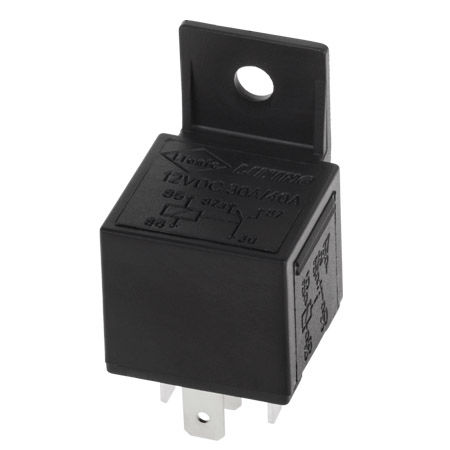 Intrerupatoare-Relee - Releu auto 40A 12V 4120 – Comutator electric pentru vehicule, durabil și fiabil