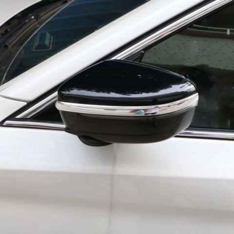 Folie crom auto pentru colantare bandouri și ornamente – 150x5cm, autocolant premium pentru interior și exterior [6]