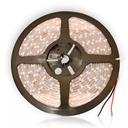 Banda LED - Rola LED SMD 3528 protecție apă LED albastru 5m – IoElectronice.ro