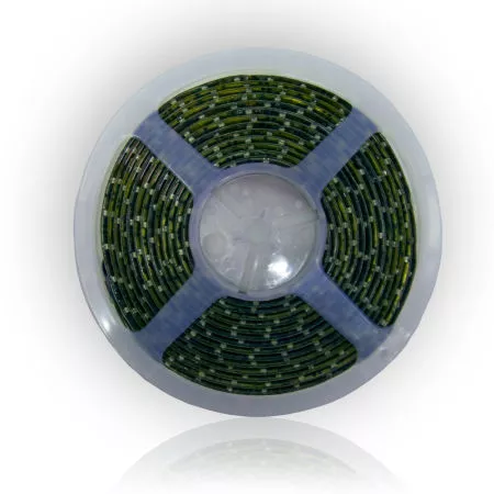 Banda LED - Rola LED SMD 3528 protecție apă lumină alb cald 5m – IoElectronice.ro