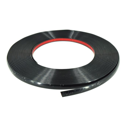 Rola Ornament Autoadeziv Negru Lucios, 20mm x 15m – Decor Flexibil și Ușor de Aplicat [4]