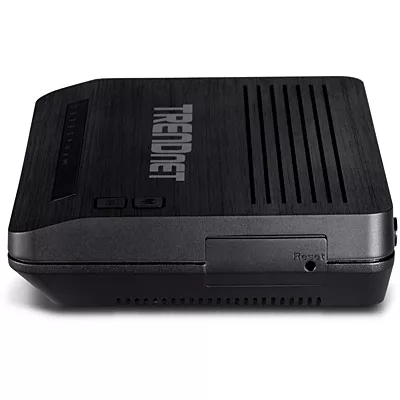 Router Wireless N300 ADSL2+ cu Modem Trendnet, Acoperire Large, Configurare Simplă și Securitate Avansată [1]