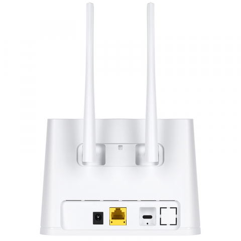 Router Wi-Fi 4G LTE Rebel RB-702 cu Port LAN RJ45, Antene Externe și Conexiune Rapidă pentru Până la 10 Dispozitive [1]