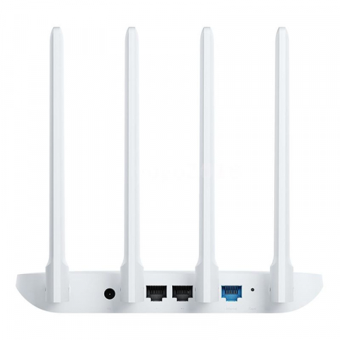 Router Wireless Xiaomi MI Router 4C, Viteză 300 Mbps, 4 Antene Externe, Design Compact, Conectivitate Fiabilă [1]