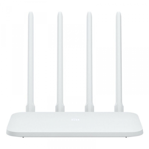 Routere - Router Wireless Xiaomi MI Router 4C, Viteză 300 Mbps, 4 Antene Externe, Design Compact, Conectivitate Fiabilă