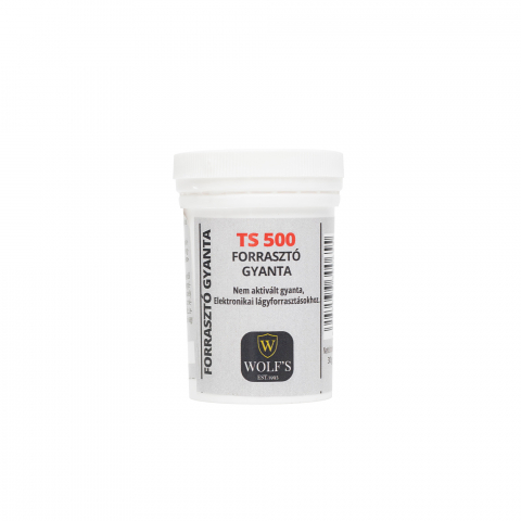 Solutii decapante - Sacaz de lipit 30g fără acid TS 500/30 – Ideal pentru lipiri electronice fine, fără coroziune și cu aditiv fluidizant