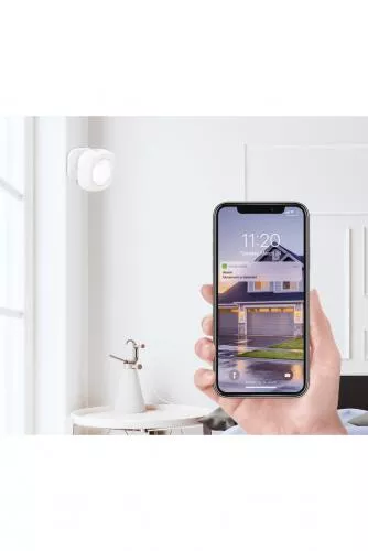 Senzor de mișcare Zigbee 3.0 Woox R7046 alb, WiFi, garanție 24 luni persoane fizice [1]