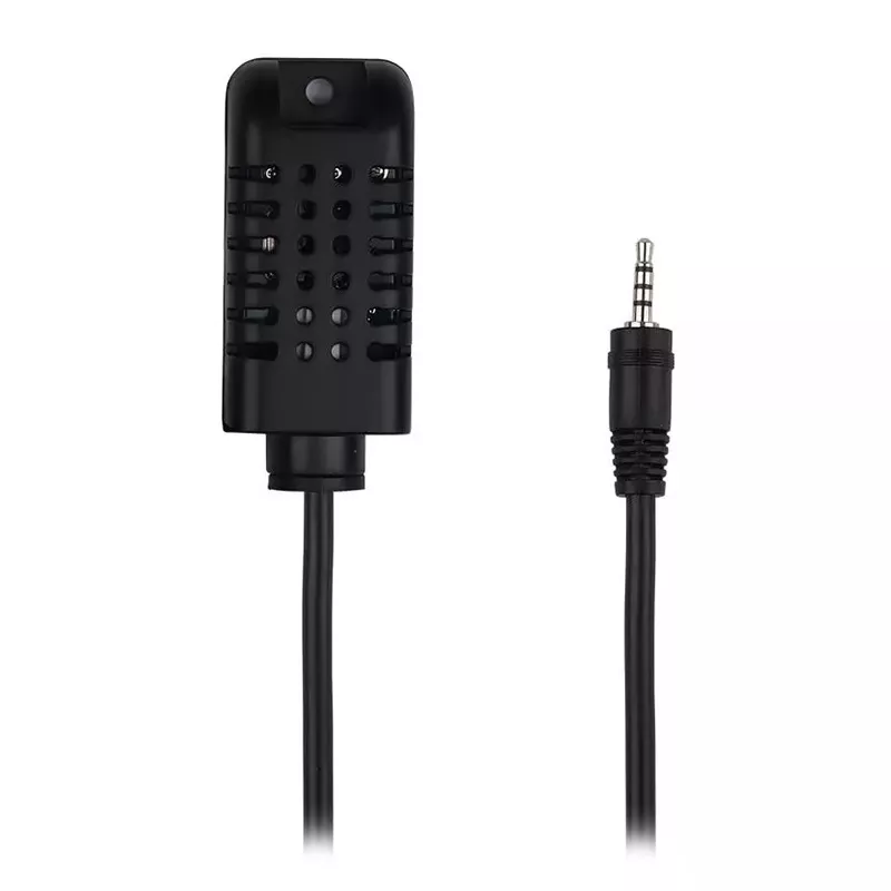 Controller banda LED - Senzor de temperatura si umiditate 0.5m IP20 V-TAC – IoElectronice.ro