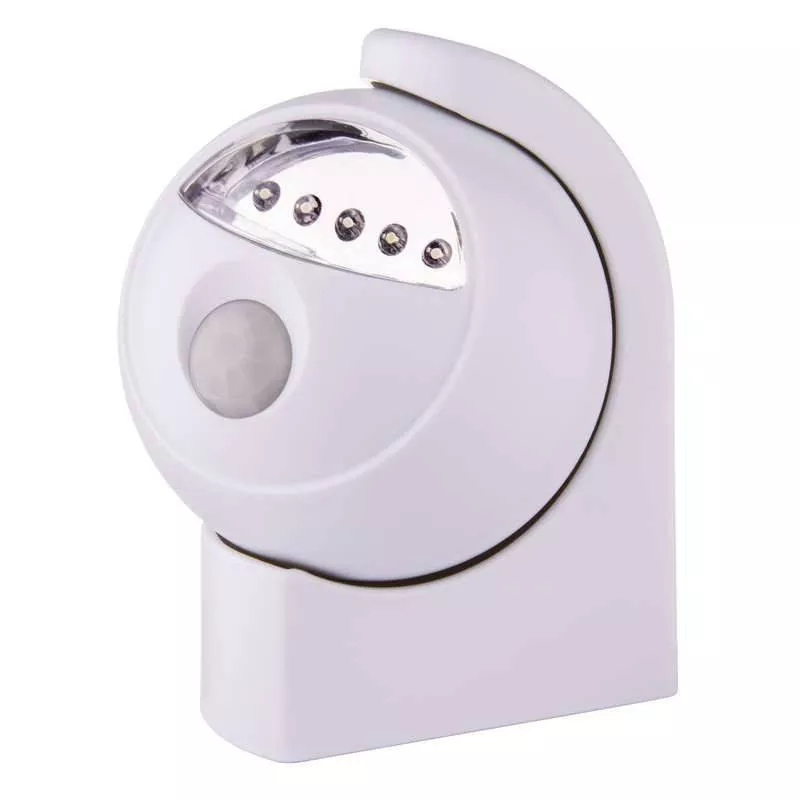 Lanterne-lampi - Senzor PIR +5 LED 3x AA R6 rotabil 360 grade Emos – IoElectronice.ro