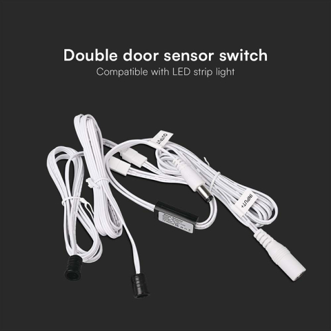 Senzori mișcare bandă LED max. 60W V-tac SKU-23457 3800170219984 – IoElectronice.ro [2]