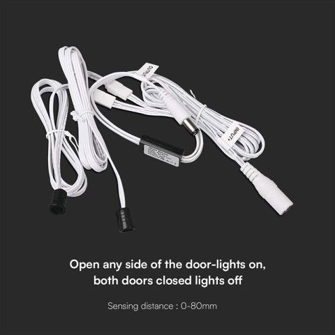 Senzori mișcare bandă LED max. 60W V-tac SKU-23457 3800170219984 – IoElectronice.ro [3]