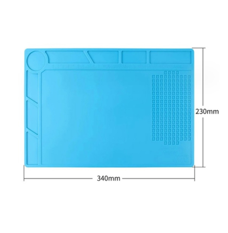 Scule mentenanta - Service Pad2 siliconic rezistent la temperatura 34 cm x 23 cm