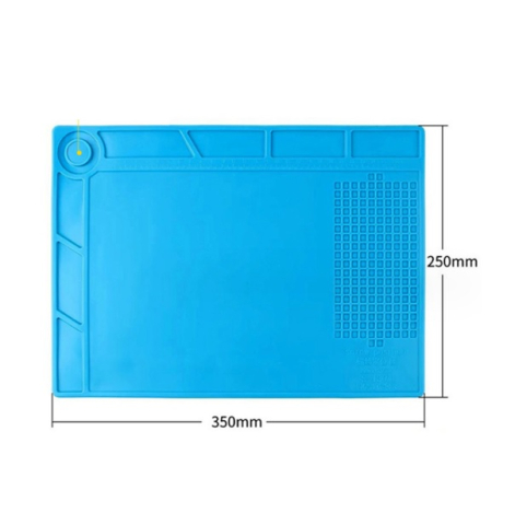 Suporti-bureti letcon - Service Pad3 siliconic rezistent la temperatură 35 cm x 25 cm
