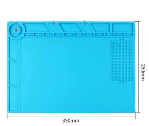 Suporti-bureti letcon - Service Pad4 siliconic rezistent la temperatură 35 cm x 25 cm – IoElectronice.ro