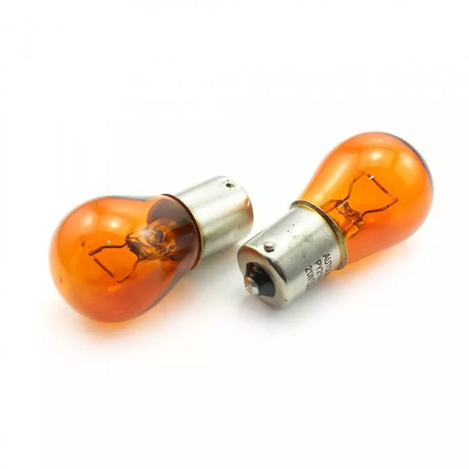 Becuri auto - Set 2 becuri PY21W incandescent CARGUARD – IoElectronice.ro