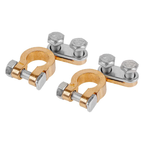 Accesorii Auto - Set 2 borne baterie auto + / - ZLA0101 - IoElectronice.ro