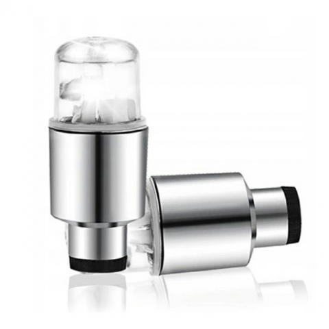 Set 2 Capace LED RGB cu Senzor de Lumina și Mișcare – Vizibilitate și Stil pentru Mașină, Bicicletă sau Motocicletă [3]