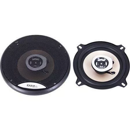 Boxe auto - Set 2 difuzoare auto 5 inch / 13cm 2 cai 80W 160W RMS 4ohmi Ibiza – IoElectronice.ro