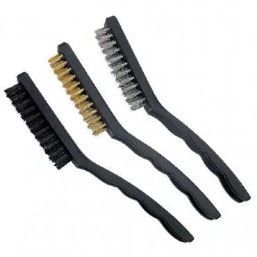 Freze-burghie - Set 3 perii universale 230mm MEGA – curățare eficientă și durabilă – IoElectronice.ro