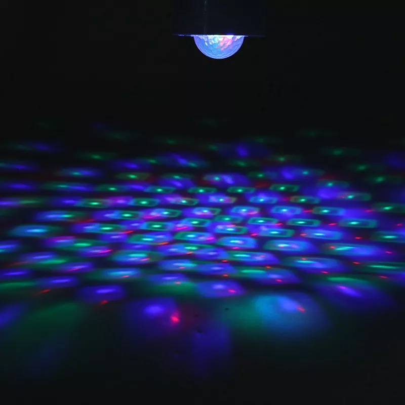 Set 4 Lămpi LED ASTRO RGB cu stroboscop și telecomandă, multicolore, brand OEM, tip LED [7]