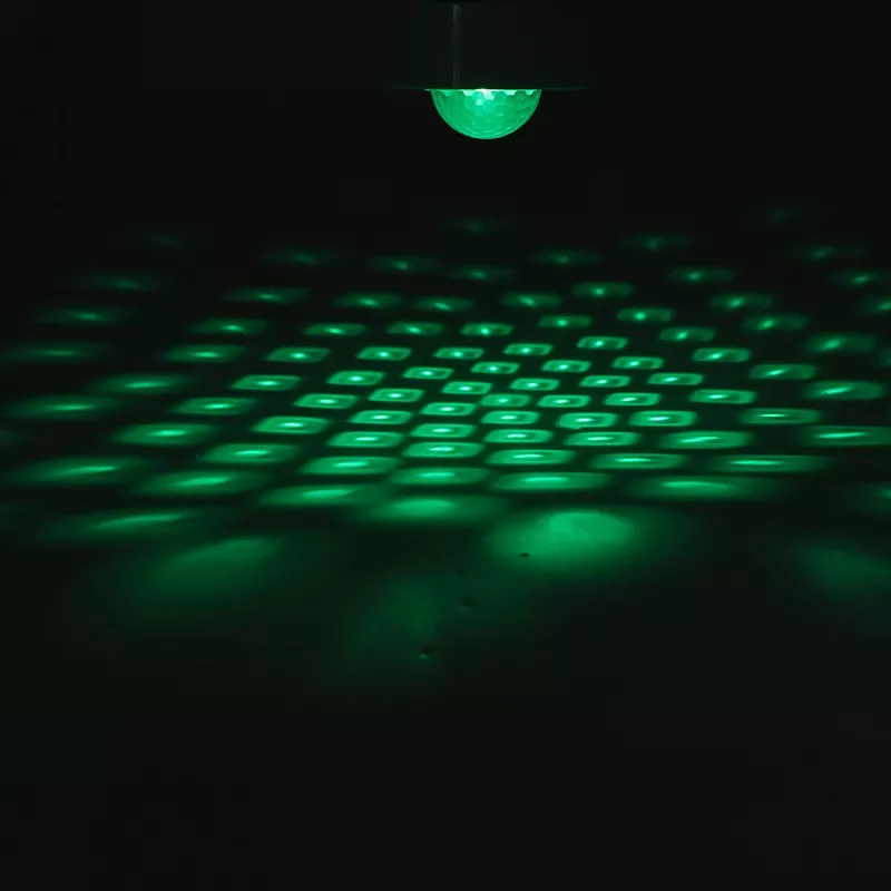 Set 4 Lămpi LED ASTRO RGB cu stroboscop și telecomandă, multicolore, brand OEM, tip LED [8]