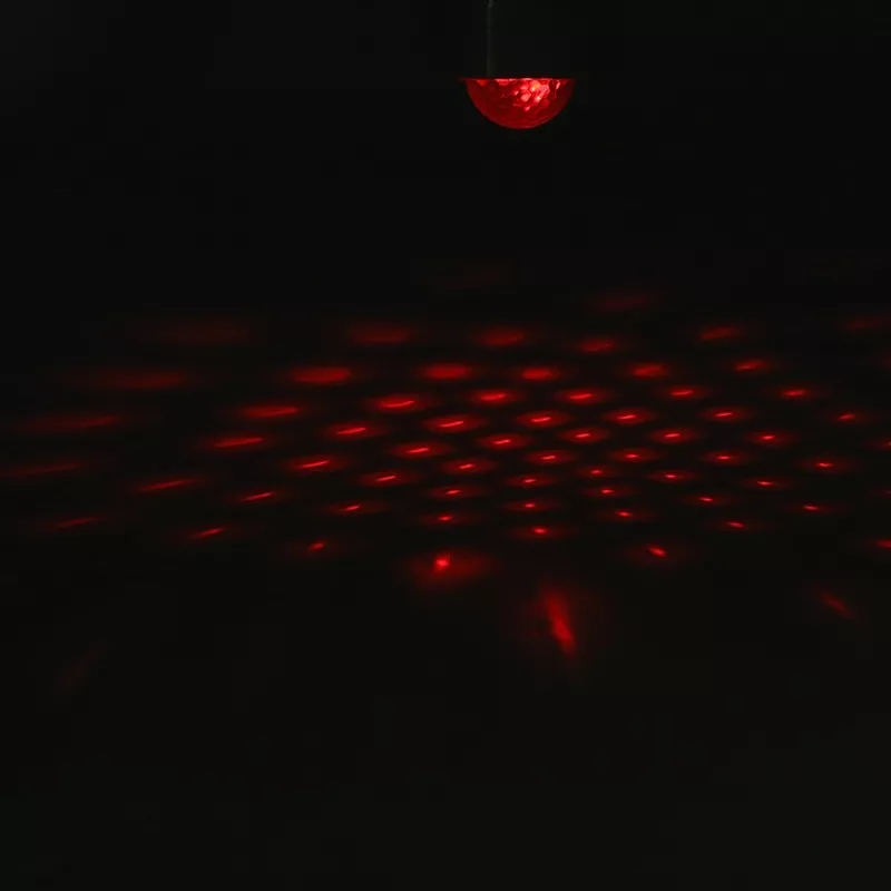 Set 4 Lămpi LED ASTRO RGB cu stroboscop și telecomandă, multicolore, brand OEM, tip LED [9]