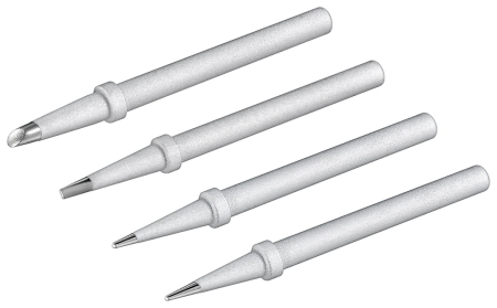 Scule mentenanta - Set 4 vârfuri letcon lipit Goobay AP2 51092, vârf de lipit, compatibilitate universală, lungime standard.