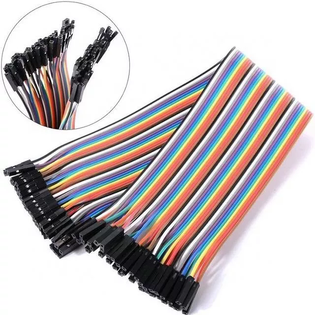 Scule mentenanta - Set 40buc cabluri BREADBOARD 20cm mama-mama