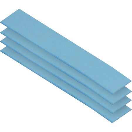 Computer-laptop - Set 4buc PAD Termic Arctic TP-3 120x20mm 1mm, conductivitate termică 6 W/m.K.