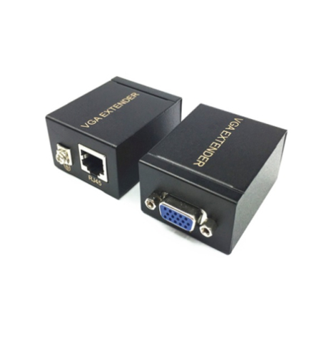 Set adaptor prelungire VGA prin RJ45 CAT5/6/7 maxim 60m 1080P 2buc/set – IoElectronice.ro [2]