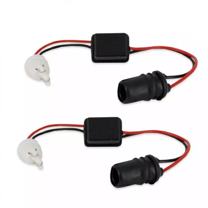 Accesorii Auto - Set Anulator Eroare 5W Auto Carguard, 2 Buc, pentru LED-uri Pozitie, DC12V, Calitate Românească