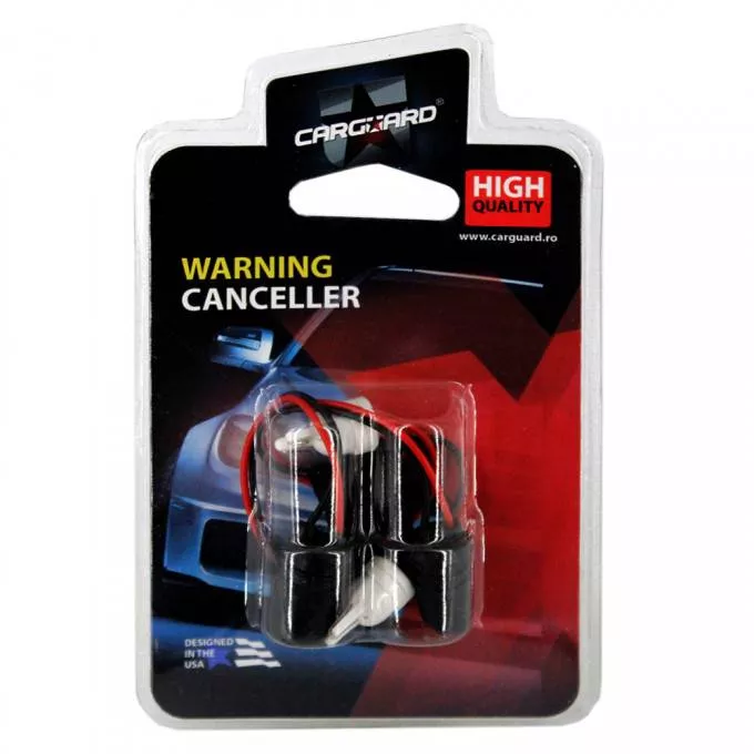 Set Anulator Eroare 5W Auto Carguard, 2 Buc, pentru LED-uri Pozitie, DC12V, Calitate Românească [1]