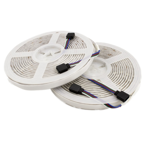 Set bandă LED 30/m RGB SMART 2x5m IP65 7.2W/m 36W SunShine – IoElectronice.ro [1]