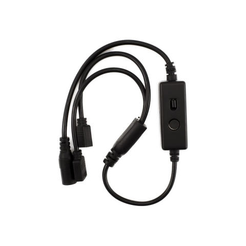 Set bandă LED 30/m RGB SMART 2x5m IP65 7.2W/m 36W SunShine – IoElectronice.ro [2]