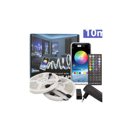 Banda LED - Set banda LED RGB 30m SunShine