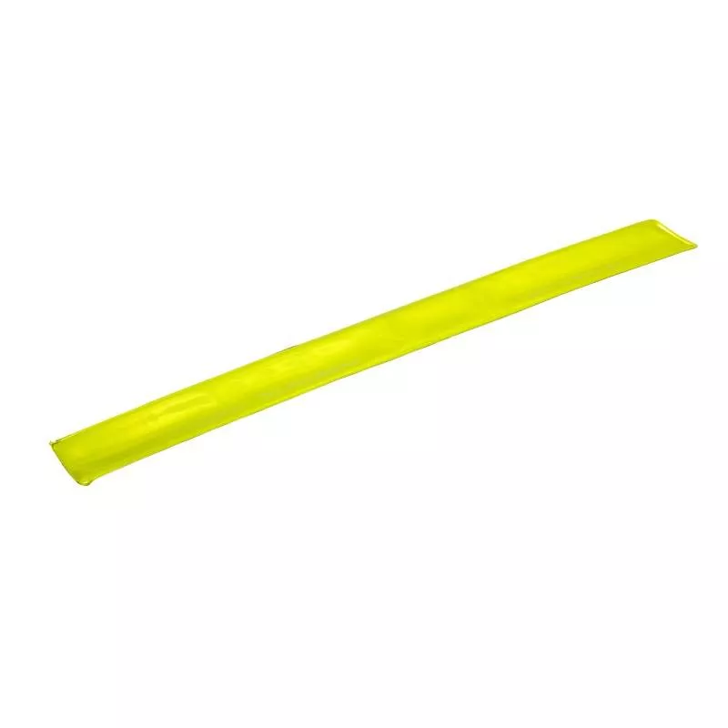 Accesorii Off-Road, ATV, QUAD, SSV - Set bandă reflectorizantă elastică galbenă 30x340mm LAHTI PRO, PVC, flexibil, conform standard 13356:2001