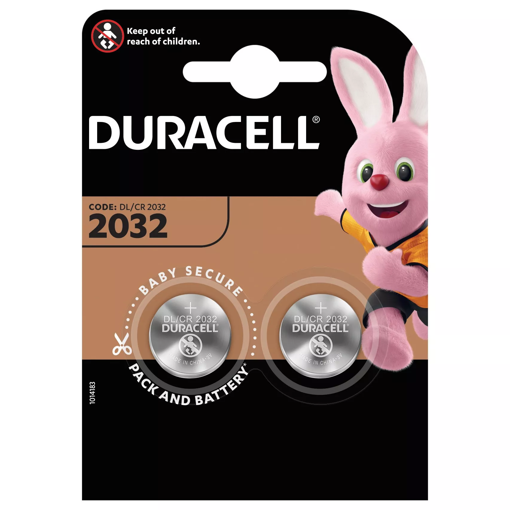 Baterii - Set baterii 2x CR2032 DURACELL LITIU 3V 225mAh 20x3.2mm – IoElectronice.ro