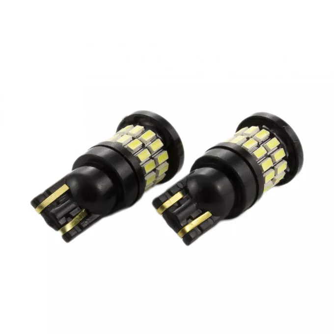 Set becuri LED T10 W5W 5W 360lm alb-rece pentru interior/portbagaj 2buc CarGuard 12V [1]