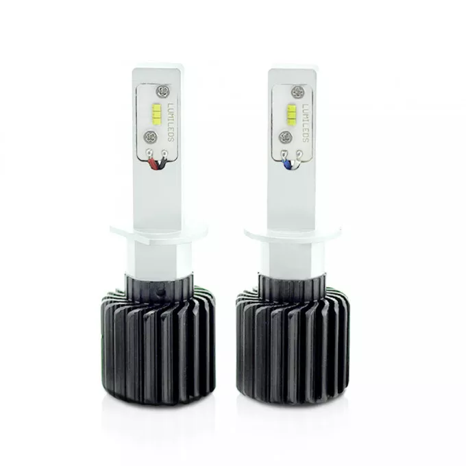 Becuri auto - Set becuri LED H1 12-24V 6000K 4000lm 2buc Carguard – IoElectronice.ro
