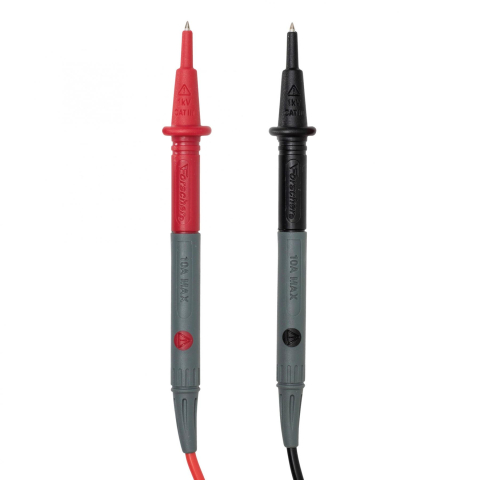 Scule mentenanta - Set cabluri multimetru de măsurare silicon 10A 1000V CAT III 120cm cu vârf de măsurare 2mm HOME