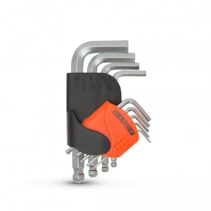 Scule mentenanta - Set chei negative mici tubulare 1.5-10mm oțel crom-vanadiu HANDY – IoElectronice.ro