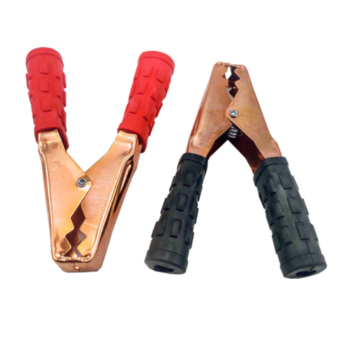 Mufe crocodil - Set cleme crocodil 500-600Ah 15.5x11cm cupru placat cu fier 2buc Carguard – IoElectronice.ro