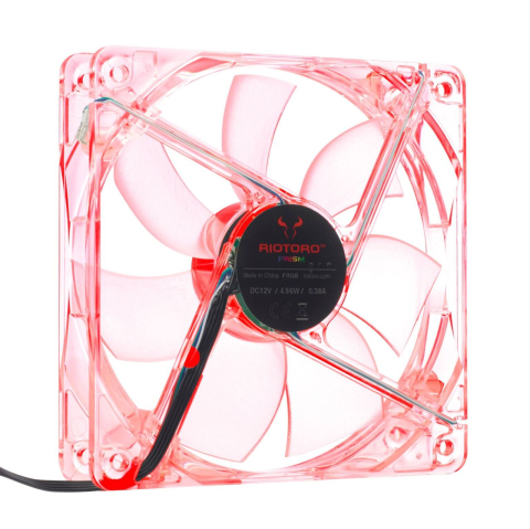 Set controller + 2 ventilatoare Riotoro Prism 120mm iluminare RGB FRGB256-168X – IoElectronice.ro [3]