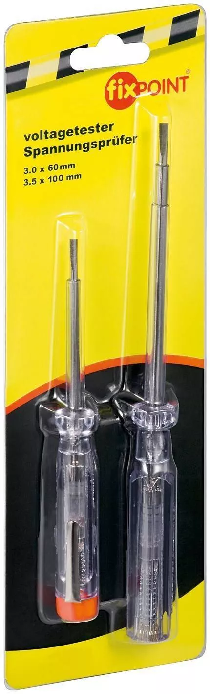 Set Creioane Fază 220V 60mm și 100mm, Izolate cu GS și CE, pentru Testare Electrică [1]