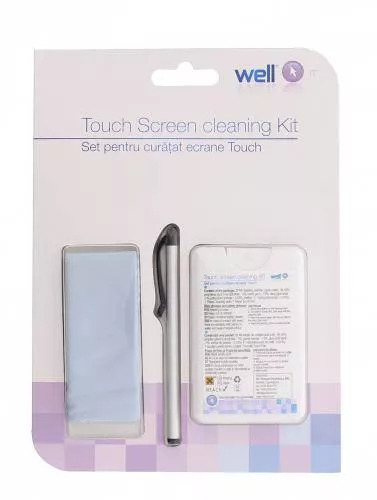 Scule mentenanta - Set curatat cu lichid pentru iPod iPhone iPad Laptop Solutie Material textil Touch Pen Well - IoElectronice.ro