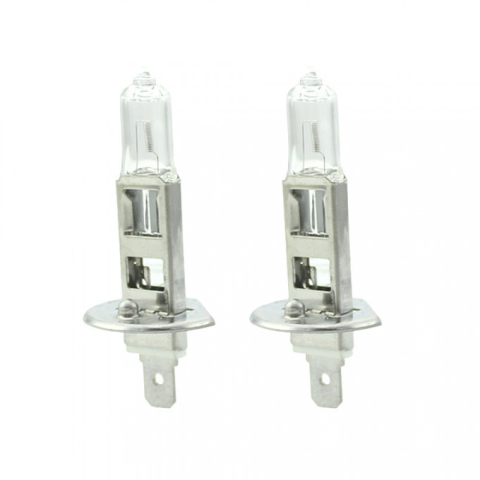 Becuri auto - Set de 2 becuri Halogen 24V H1 70W +50% Intensitate LONG LIFE CARGUARD – IoElectronice.ro