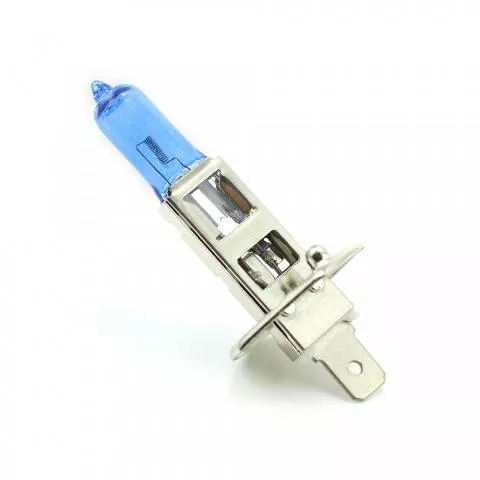 Set 2 becuri Halogen H1 100W 12V Alb Xenon Carguard compatibile auto [1]