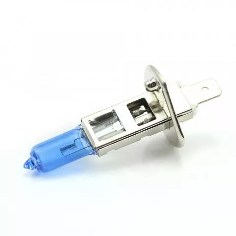 Set 2 becuri Halogen H1 100W 12V Alb Xenon Carguard compatibile auto [2]
