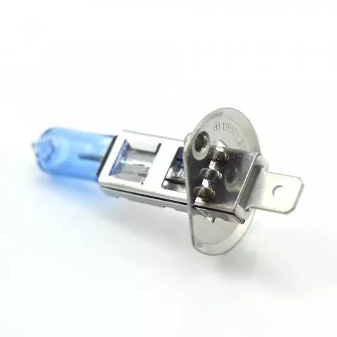 Set 2 becuri Halogen H1 55W Alb Xenon 12V Carguard compatibile auto [3]